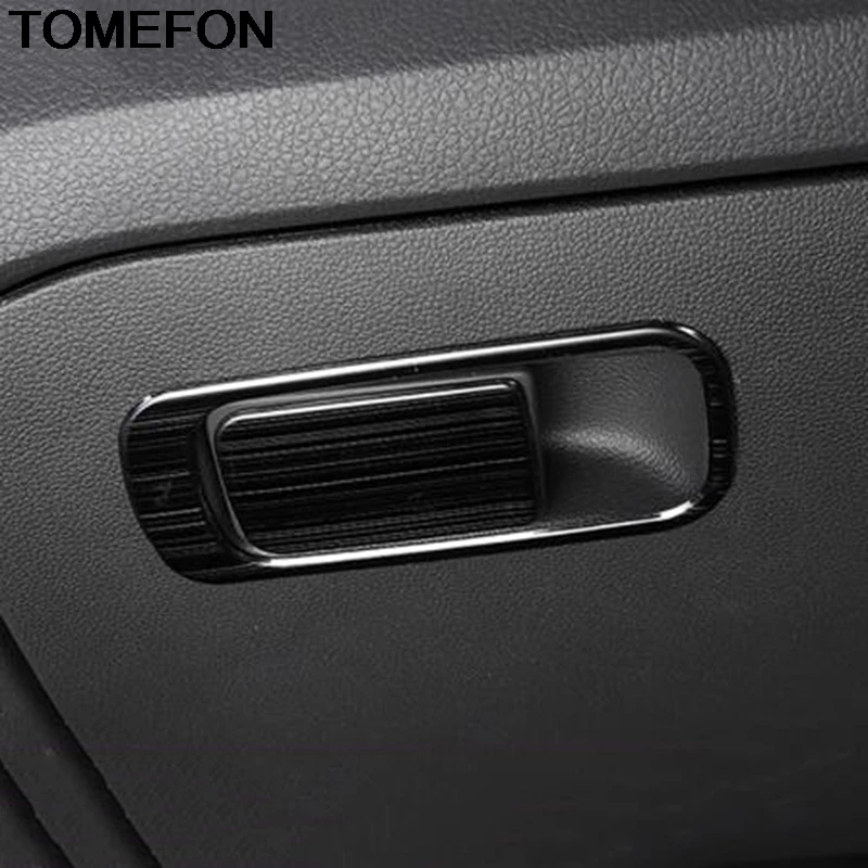 TOMEFON для Volkswagen T Крест 2018 2019 2020 передней панели проход перчатка инструмент с