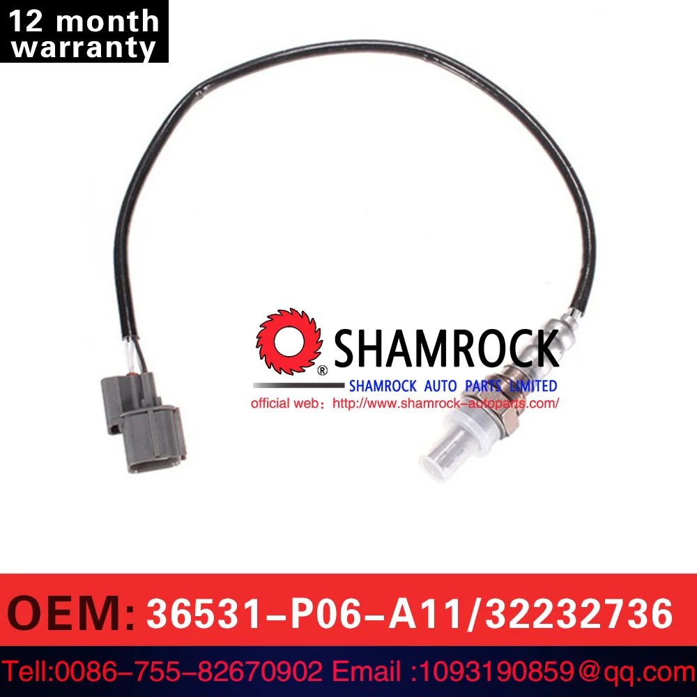 Датчик кислорода O2 OEM 32232736/2340002311/234 4099/36531 P2E A01/36531P06A fo 1990 2010 Pilot/1990 2008 Ridgeline/1990 CR