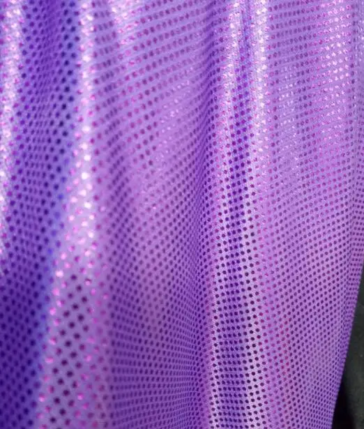 6 purple Глянцевая ткань украшения смесовая ткань блестящая бронзовая серебряные точки вечерние материал для DIY костюм для сцены, косплея 1 ярд - Цвет: 6 purple