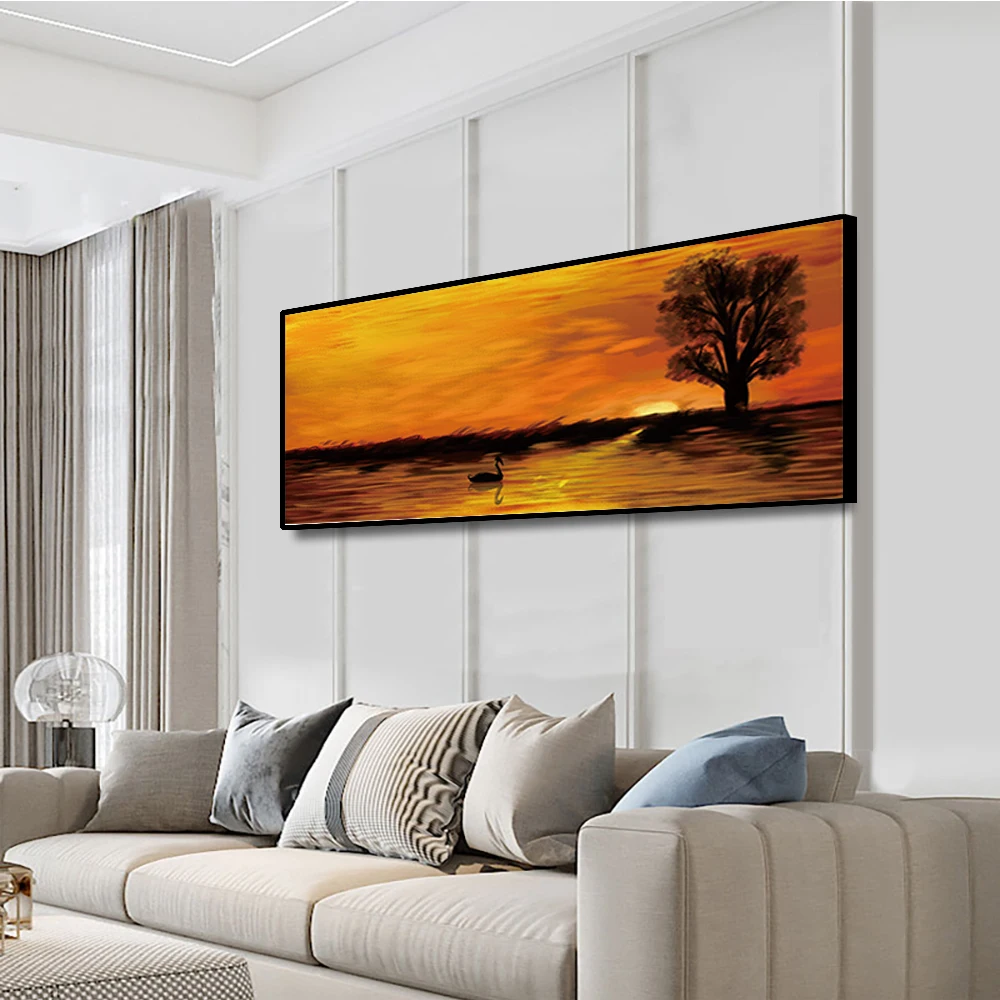 Украшение для детской комнаты Подарочная картина маслом печать на холсте