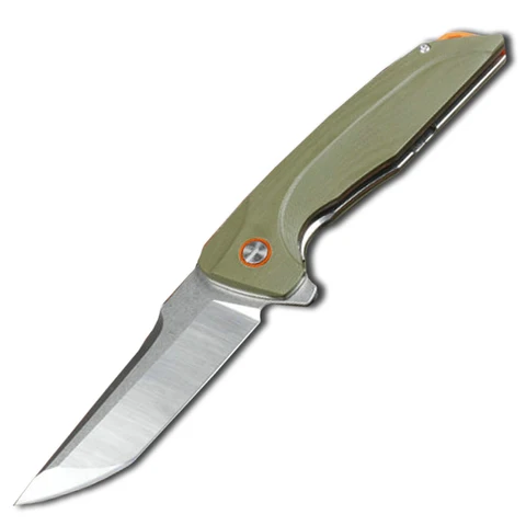 D2 цветной нож G10 с ручкой, нож для кемпинга, охоты, рыбалки, выживания, складной нож, инструмент для повседневного использования