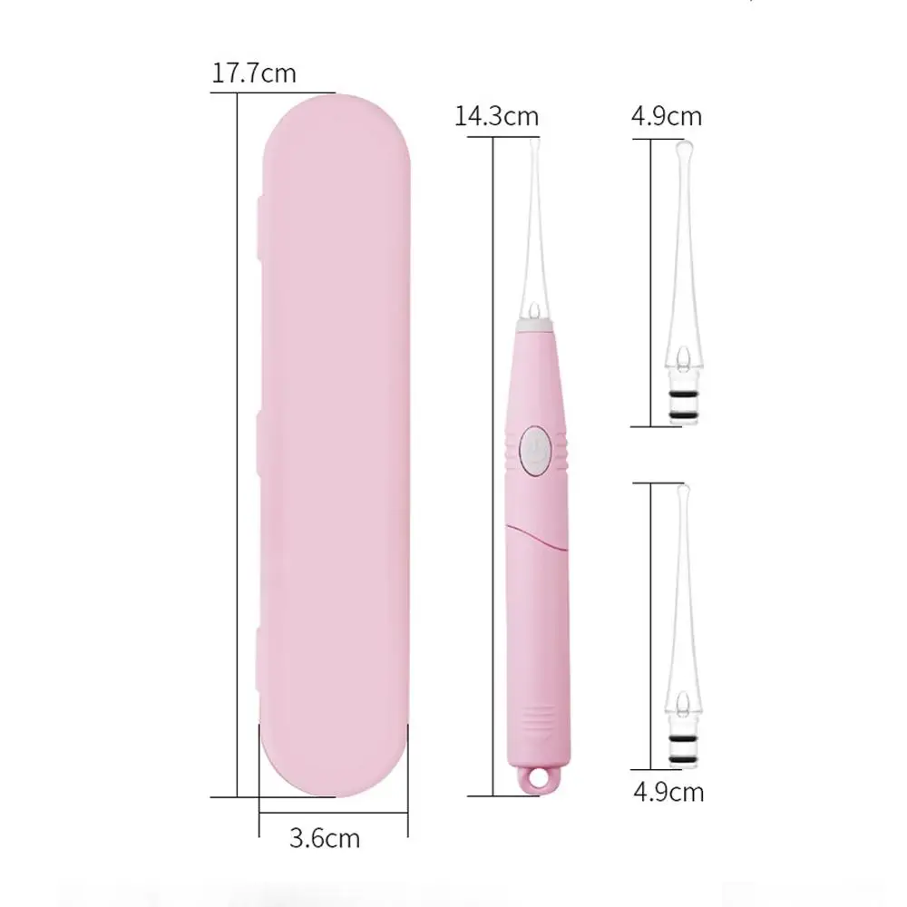 Средство для чистки детских ушей инструмент удаления светящегося воска