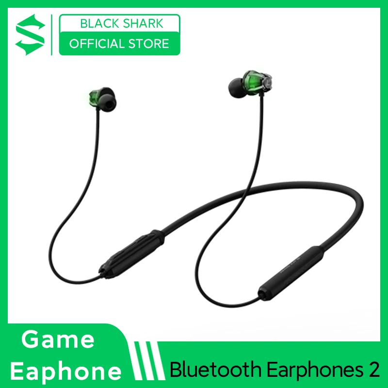 Bluetooth наушники Black Shark 2 беспроводных игровых наушника с RGB подсветкой Hi Fi для 3 Redmi
