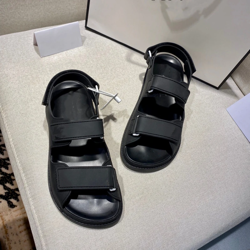 

6COLOR BLACK Platform Slides Women Shoes Summer Open Toe Heels Outdoor Beach Dress sandals Thick Sole flat shoes loafer SLIPPERS