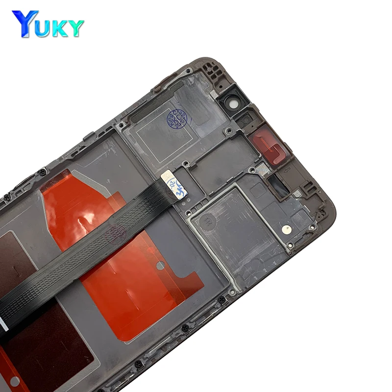 Digitador da Tela de Toque para Huawei Substituição da Tela Lcd com Quadro Huawei Companheiro Display Lcd Mate9 Mha-l09 Mha-l29 ou 9 4 High Quality Telefonia e Comunicação