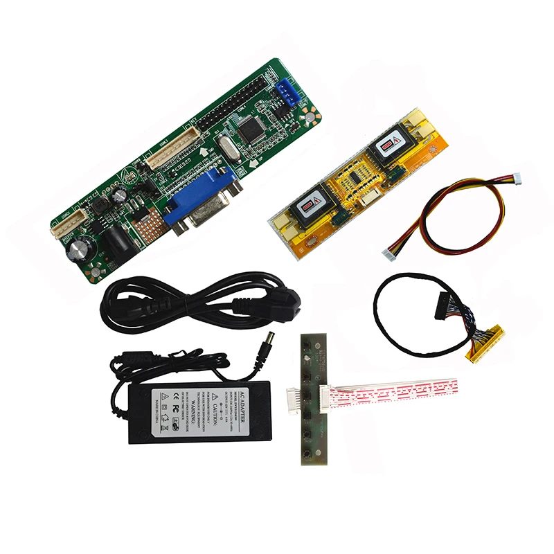 V.M70A VGA ЖК дисплей плата контроллера для 20 1 Inch 1400x1050 SXGA + M201P1 4CCFL LVDS комплект