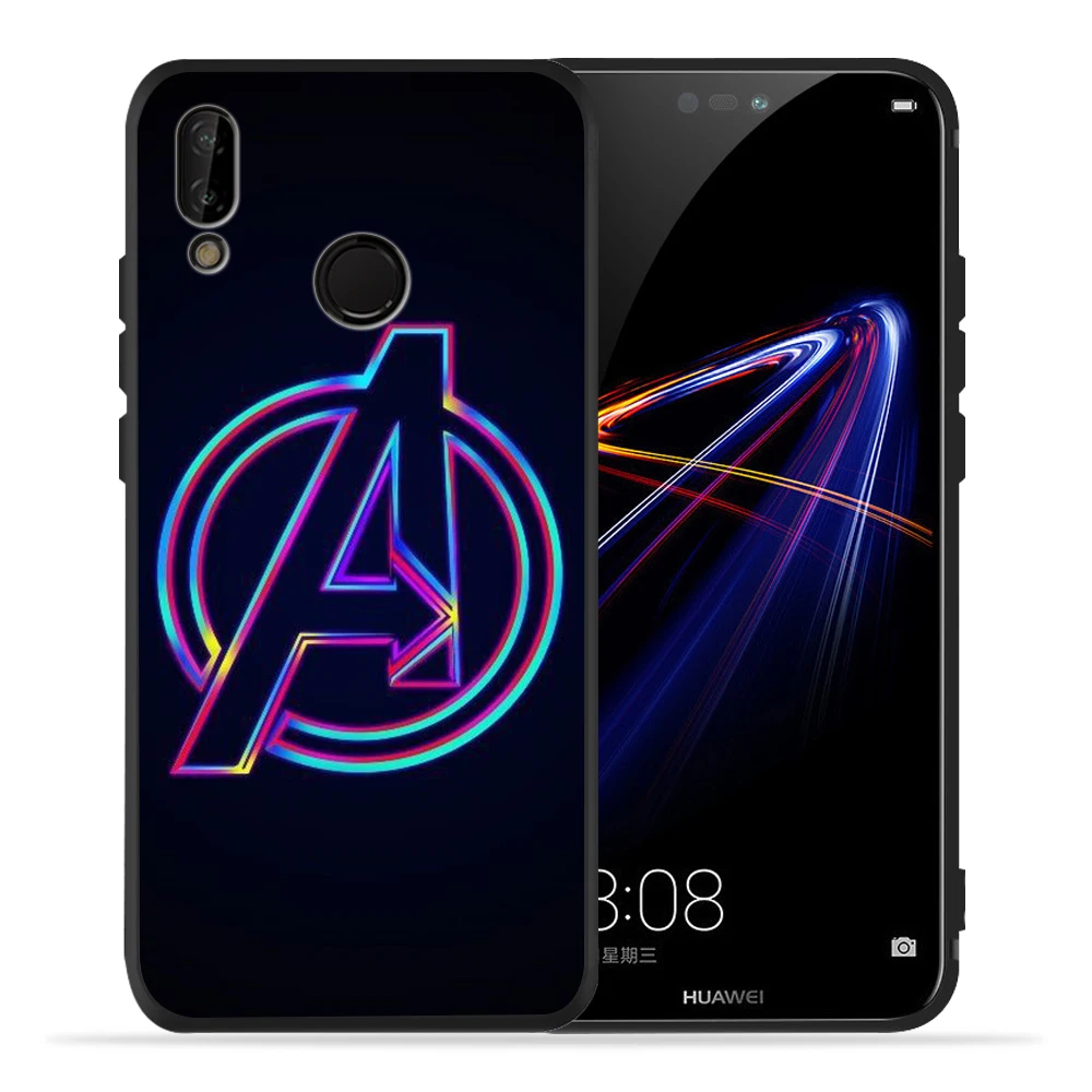 Марвел, Мстители, паук-человек Groot чехол для huawei P30 для huawei p20 lite mate 20 lite Honor 8X9 10 20i V20 PSmart Etui
