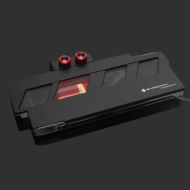 Курган блок GPU воды для ASUS ROG STRIX RTX 2080TI O11G A11G игровой/2080 O8G игровой/2080S 8G игр радиатор