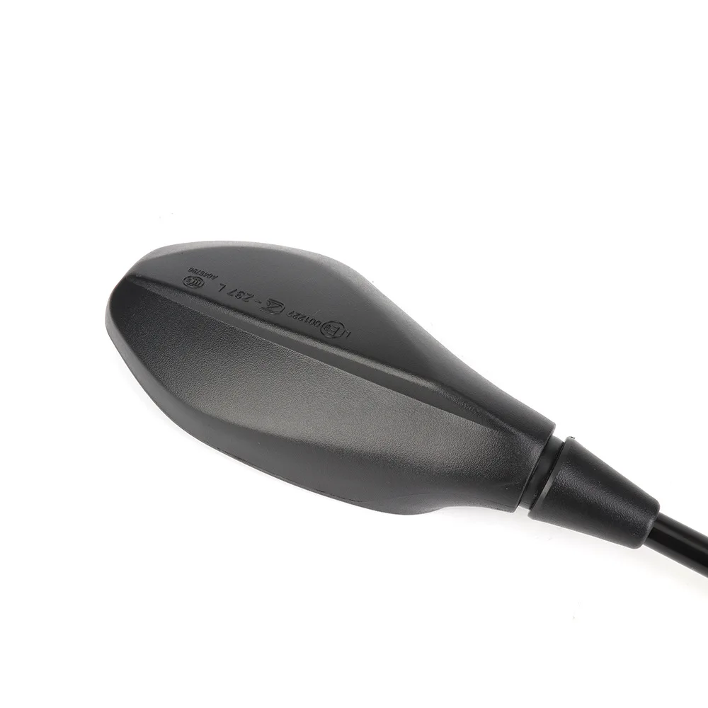 

2Pcs 10mm Universal Motorcycle Rearview Mirror Round Side Mirror Left Right for Motorcycle Motorbike Scooter