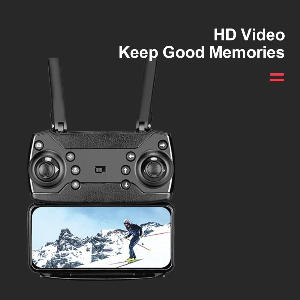 F84 Квадрокоптер беспроводной Радиоуправляемый Дрон с 4k 2MP HD камерой Wifi Fpv Вертолет складной Квадрокоптер для детей подарочная игрушка