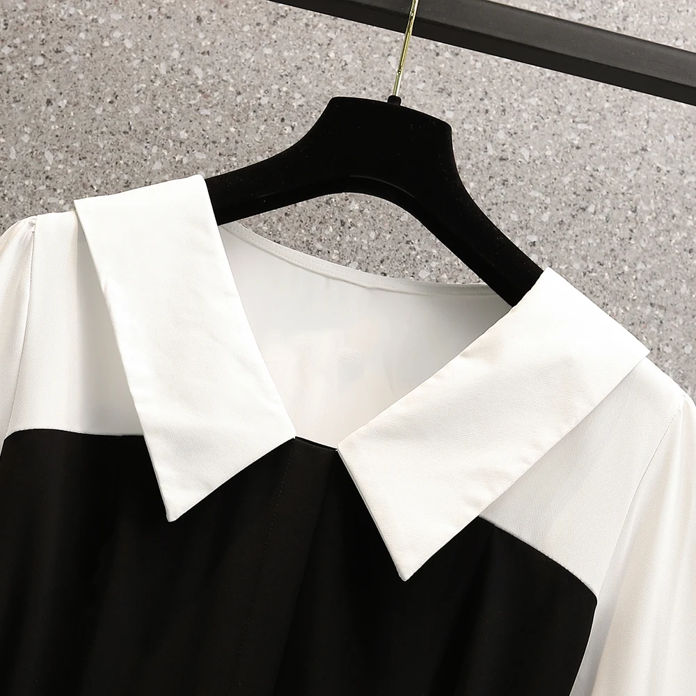 Женское платье с длинным рукавом элегантное винтажное трапециевидной формы