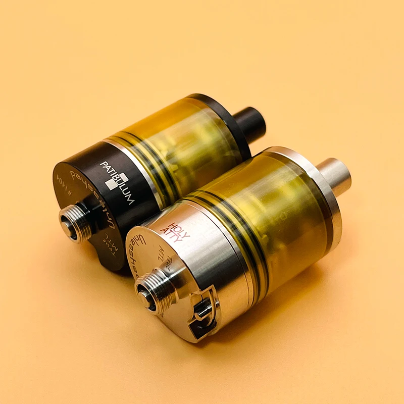 DSXvape Patibulum разблокированный MTL RTA бак атомайзер 316ss 22 мм 3 5 мл одна катушка впускной