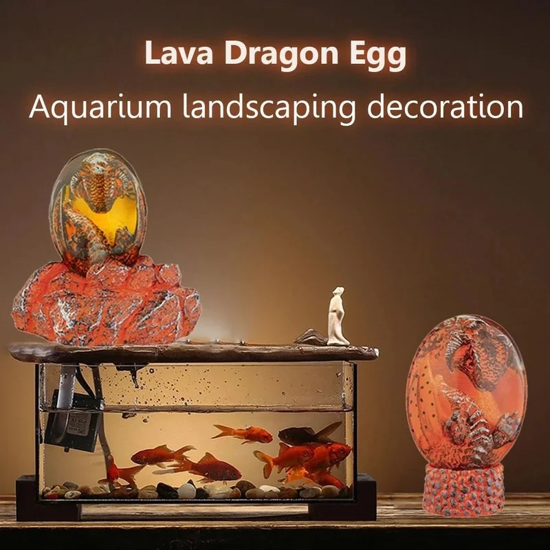 

Лава Дракон яйцо декоративный хрустальный камень Динозавр яйцо статуя Хэллоуин талисман статуя динозавра драгоценный камень украшение дл...