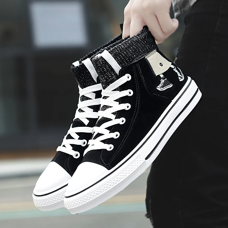 

Sapatos/повседневные мужские кроссовки; Кожаные спортивные ботинки; Мужская парусиновая обувь в Корейском стиле; lona; Модная обувь для отдыха; ...