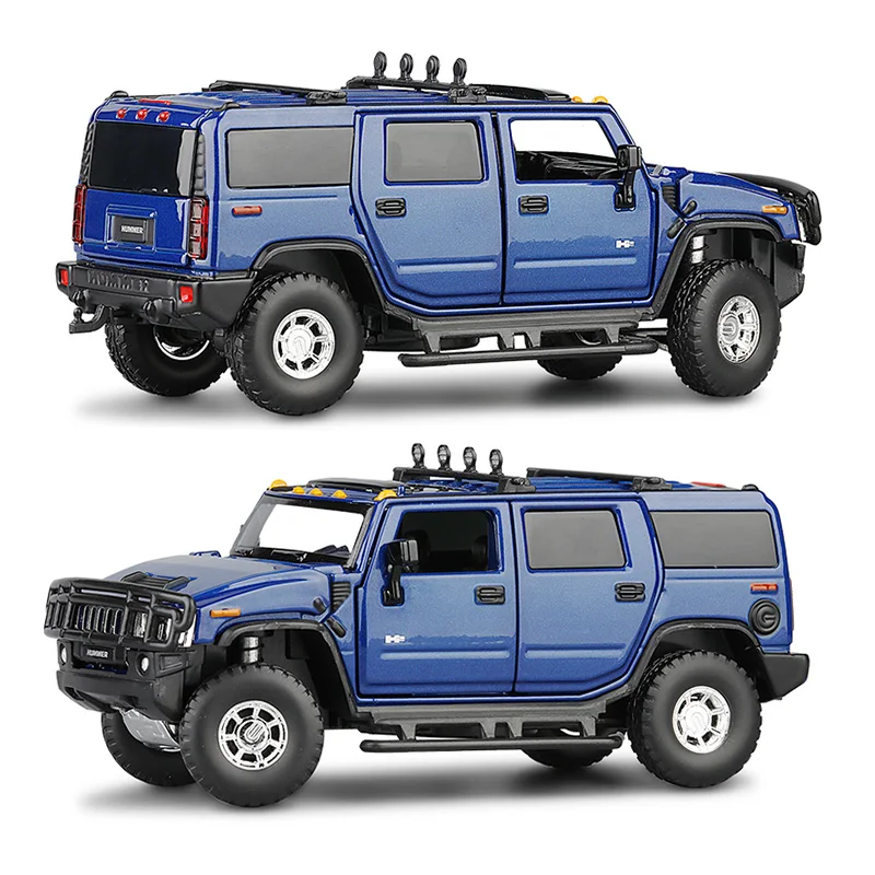 Новое поступление масштаб 1:32 внедорожник Hummer H2 модель автомобиля из сплава со