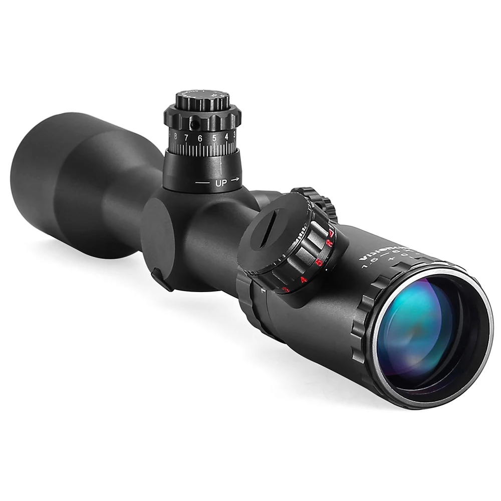 Прицел Visionking 1 5 6x42 прицел Mil Dot 30 мм ИК охотничий оптический тактический для