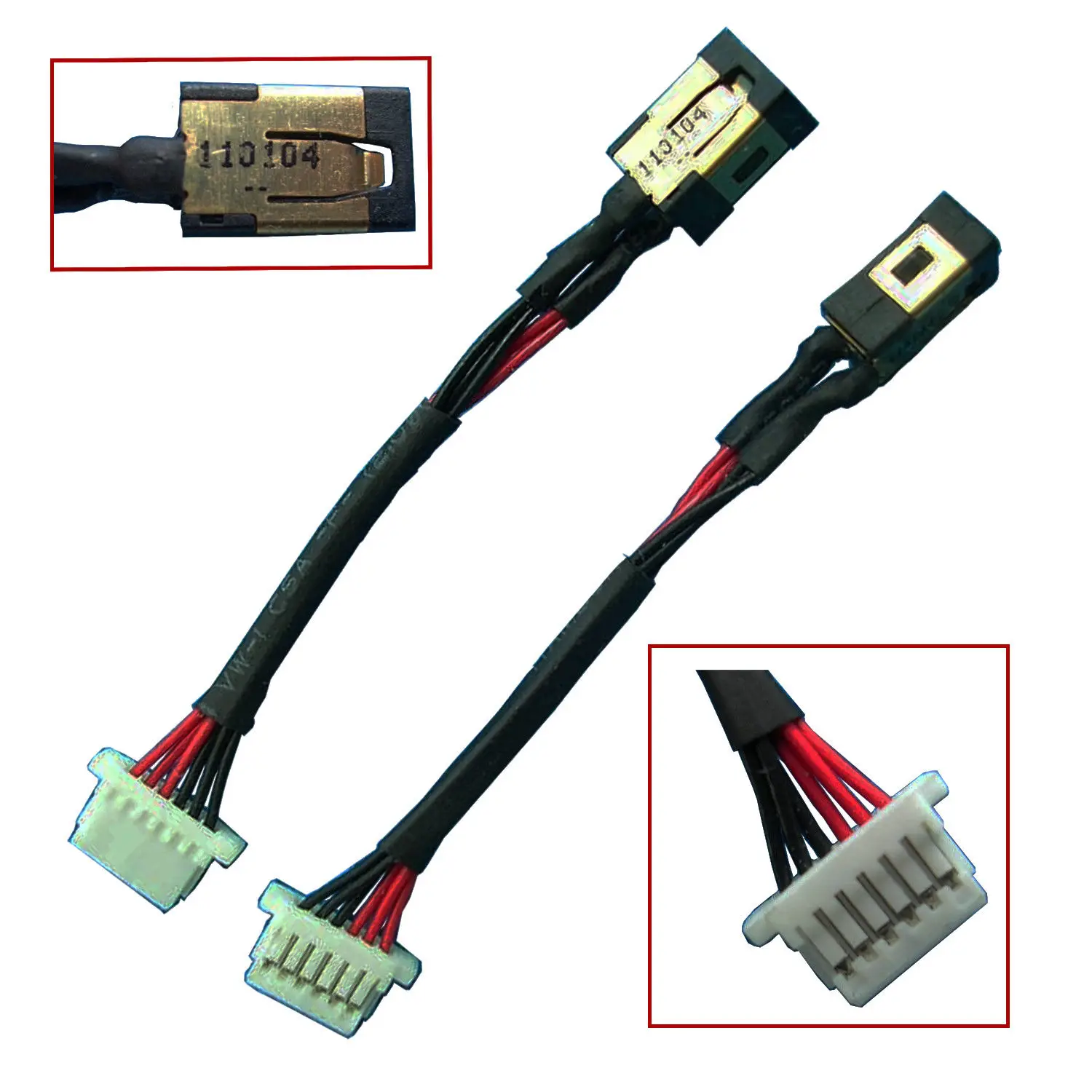 Новый DC разъем питания кабель для Samsung NP530U3C NP535U3C NP900X3A A02US 900X серии|Компьютерные