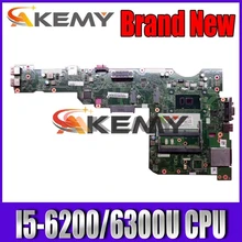 AKEMY For Lenovo ThinkPad L560 laptop motherboard AILL1/L2 LA-C421P with I5-6200/6300U DDR3 FRU:01LV948 00UR185 00UR712 01LV952