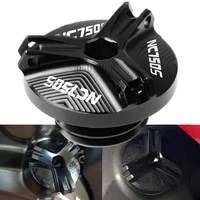 for honda nc750s 2014 2015 nc750 nc 750 s 750s motorcycle accessories cnc engine oil cup filler cap oil fill plug screw m202 5