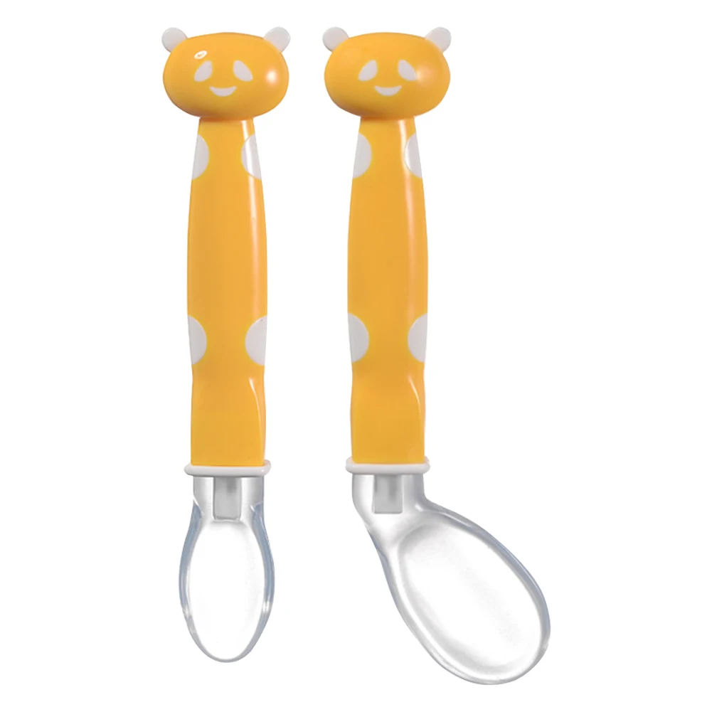 

Детская Мягкая суповая посуда с длинной ручкой и рисунком из мультфильма