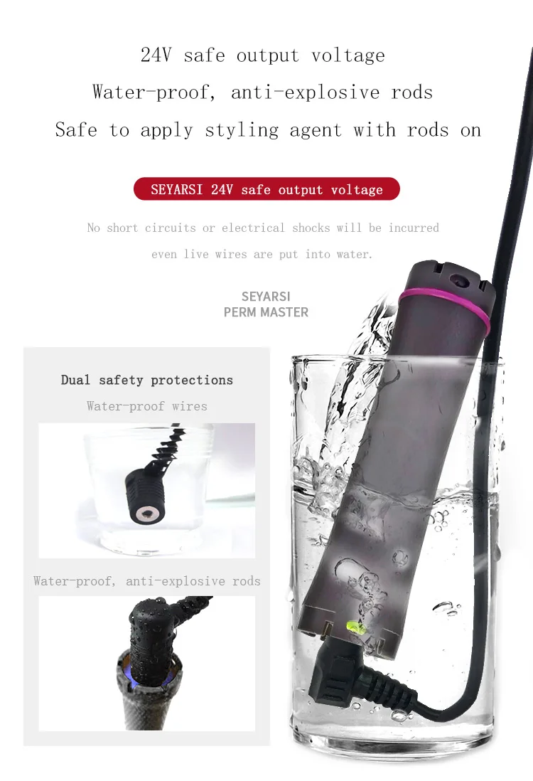 Устройство для завивки волос Phantom Deluxe Edition 24 В 10 режимов контроль температуры