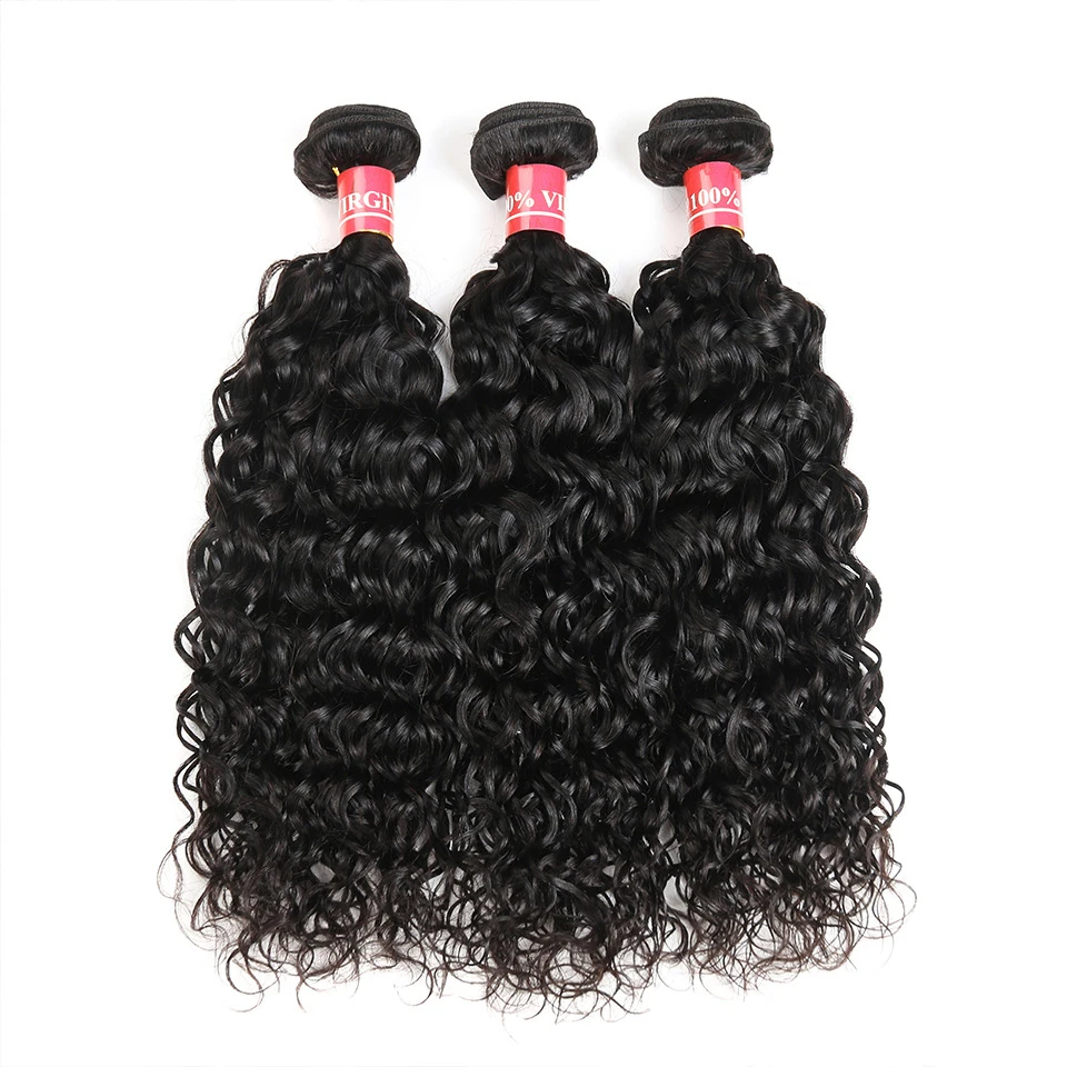 Пряди с фронтальным бразильским плетением пучок вьющихся человеческих волос 8-22