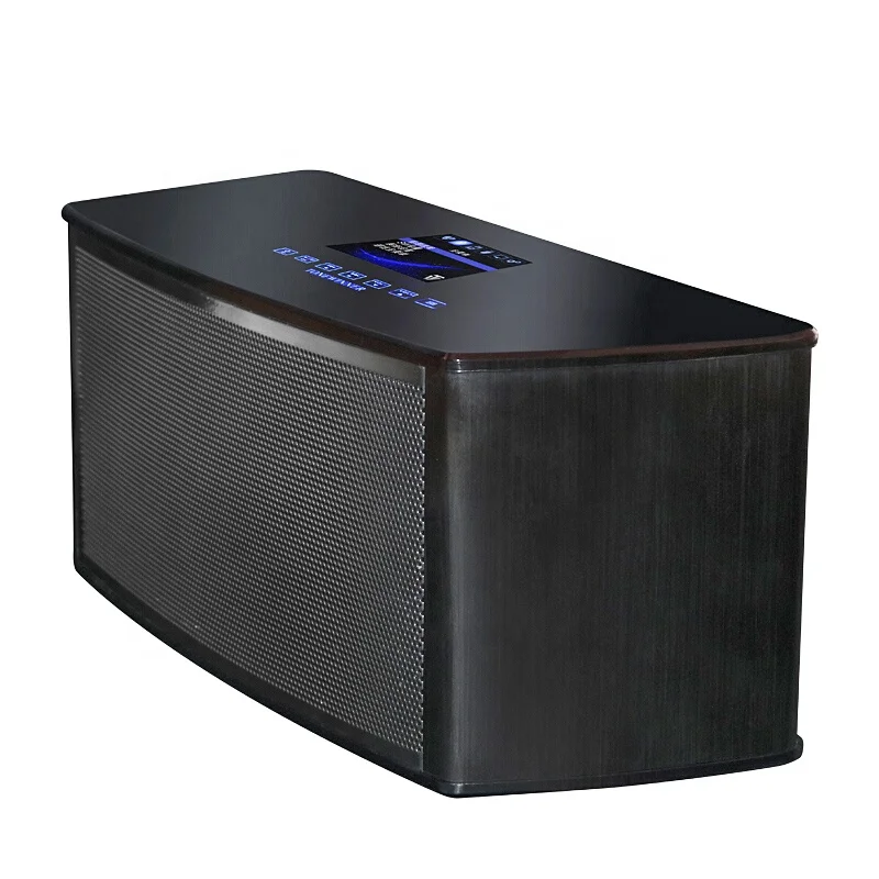 portable blutooth speaker wireless 2020 new factory wholesale oem mobile phone accessories car mini subwoofer dj speaker box free global shipping