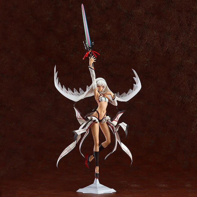 Fate Grand Order 46 см Altera FATE The Holy Grail War night ПВХ экшн-фигурки Attila Saber Коллекционная модель