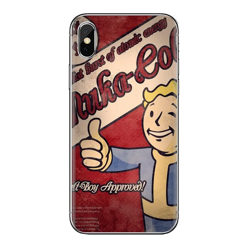 Силиконовый чехол-накладка для студии Black Isle игра Fallout Xiao mi 6 A1 Max x 2 5X 6X Red Note 5 5A 4X 4A A4