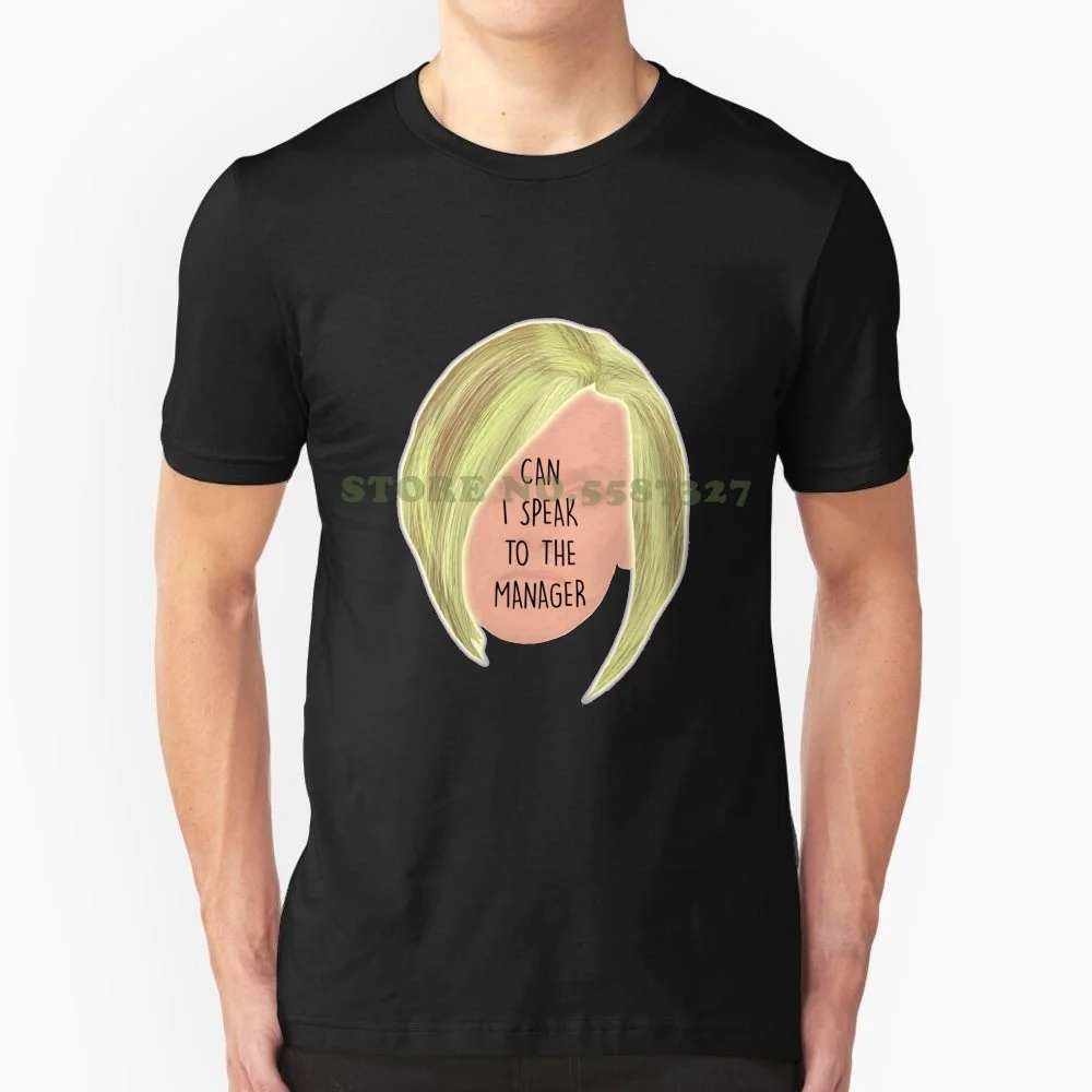 Karen - Can I Speak to The Manager Haircut Meme Tshirt T Shirts For Men Women | Мужская одежда