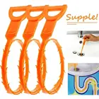 Щетка-Крючок для чистки волос в ванной и кухне