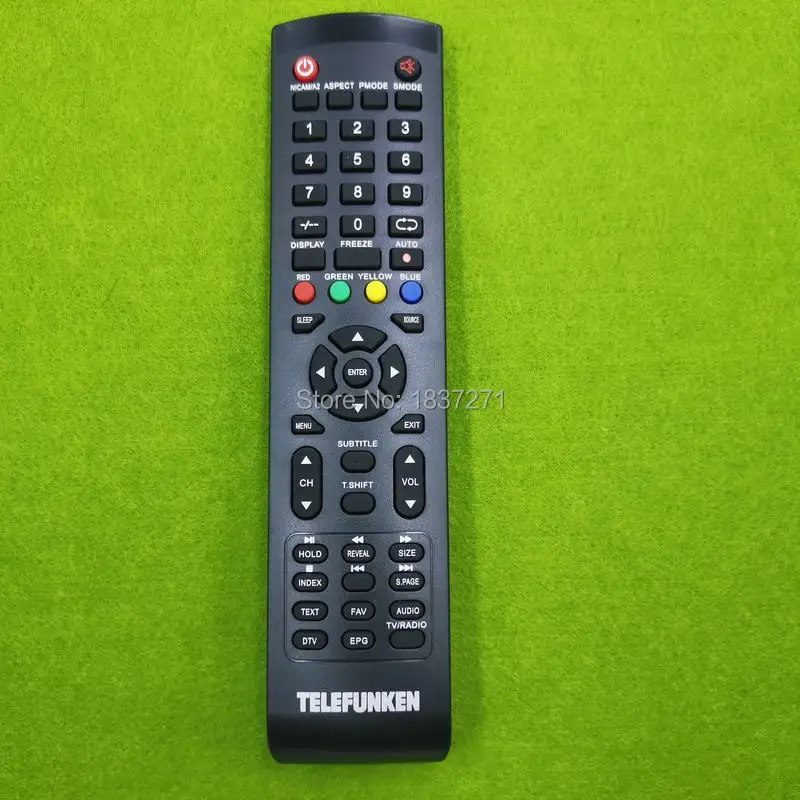 Оригинальный пульт дистанционного управления для HKC TELEFUNKEN 32D7A EH40D4K EH32H4D