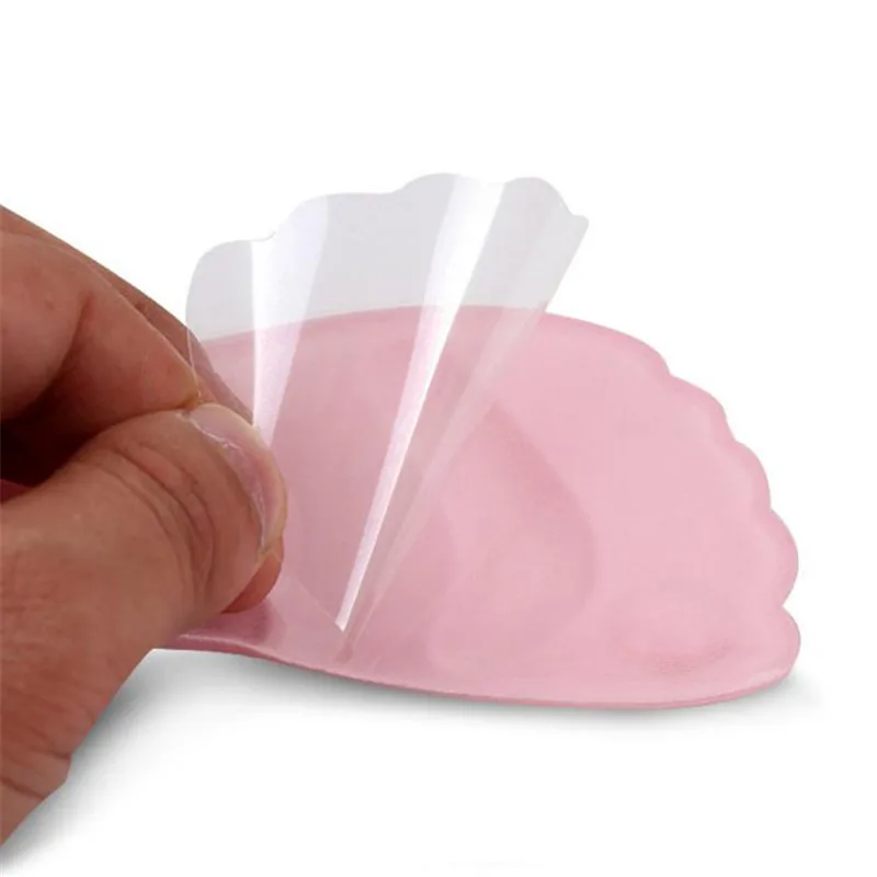 

1 Pair Lycra Arch Support Forefoot Insoles Absorb Shock Massage Anti Skid Women High Heel Shoes Pad Protect Forefoot Corrector