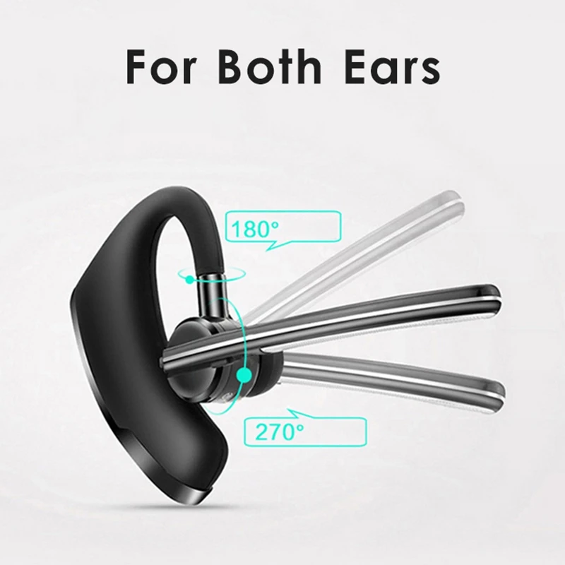 Новинка P8 бизнес Bluetooth гарнитура V9 передача с голосовым управлением Csr4.1