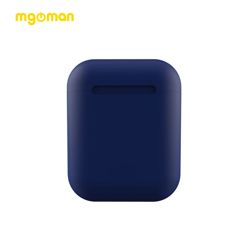 Mgoman новые Macaron Inpods12 TWS наушники для быстрой зарядки беспроводные цветные наушники-капли Bluetooth 5,0 гарнитура PK i12 i60 i7s - Цвет: Standard Bule