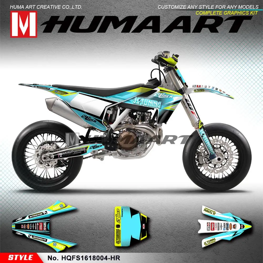 Виниловая пленка HUMAART для велосипеда FS450 TE FE 150 250 300 350 450 501 TC TX FX 2016 2017 2018 2019 |