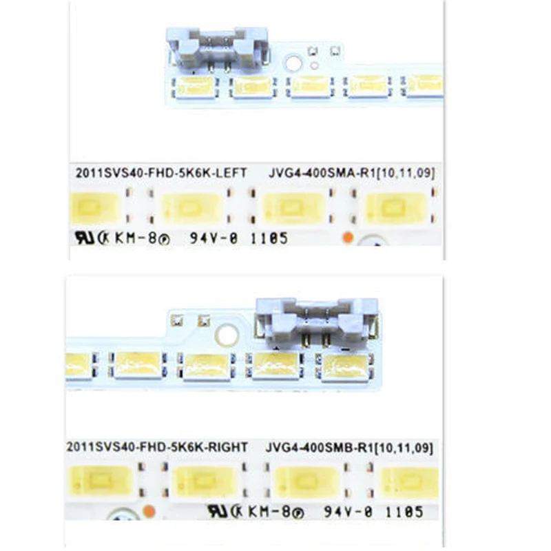 LED Array Bars For Samsung UE40D5003 UE40D5500 Backlight Strips Matrix Kit Lamp Lens Bands 2011SVS40_56K_H1_1CH_PV -FHD | Компьютеры и