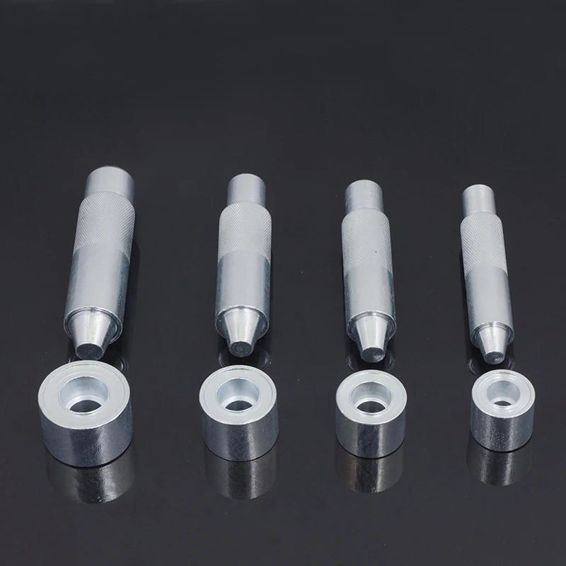 1 Набор пробойников для изготовления люверсов набор инструментов кожевенных