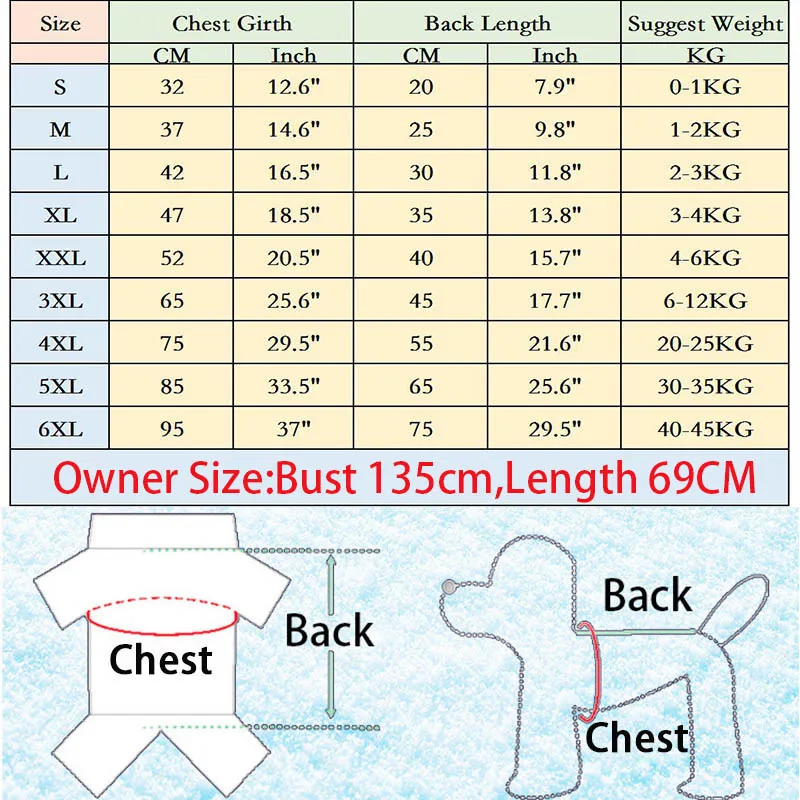 Одежда для больших собак подходящая питомцев ветрозащитное пальто куртка костюм