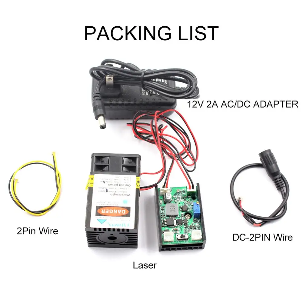 Oxlasers Мощный 1 Вт 1000 мВт нм зеленый лазерный модуль отпугиватель птиц Диодные