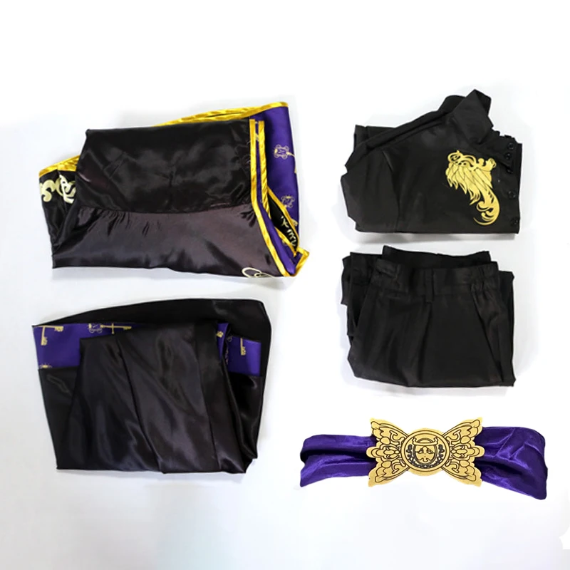 

Fighting Game Adventure Story Cosplay Costume Dress Men Uniform Outfit Birthday Present Halloween Carnival Costumes Brand New