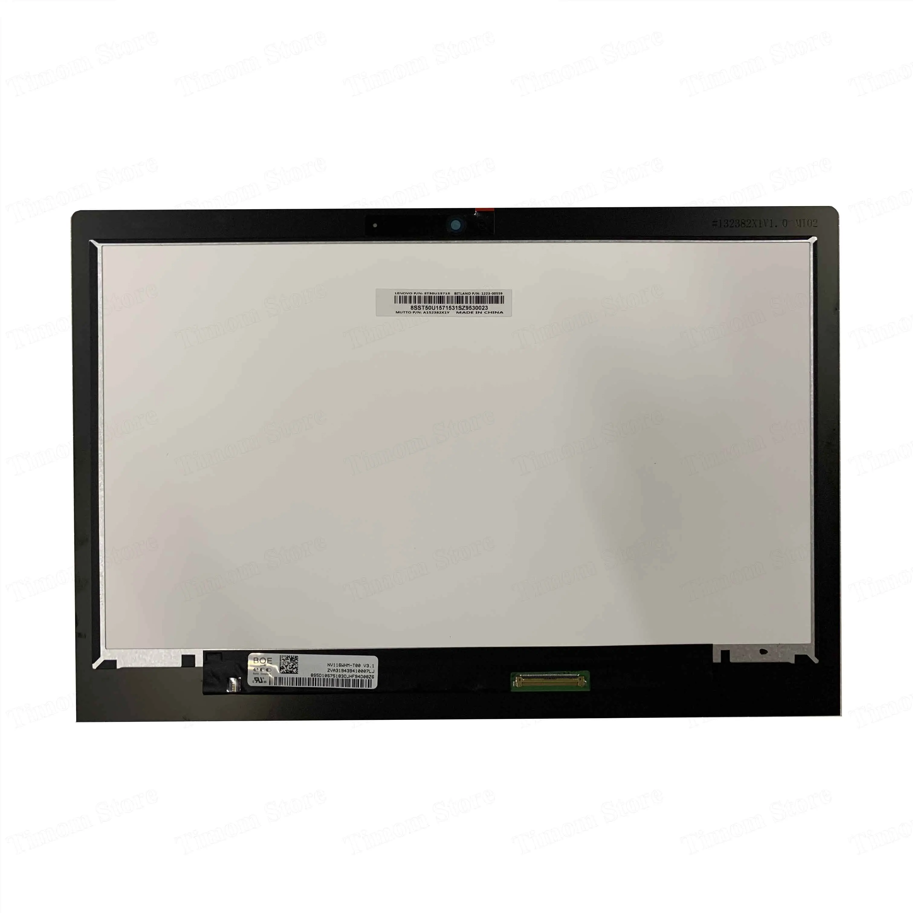 ЖК-дисплей в сборе для ноутбуков Chromebook C330 Lenovo 81HY 11 6 1366*768 IPS eDP 40 контактов NV116WHM-T00 V3.1