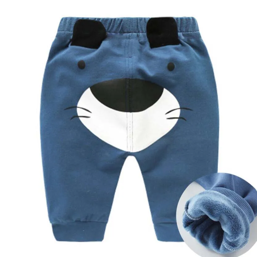 Одежда для новорожденных мальчиков девочки дети на пуговицах штаны шаровары