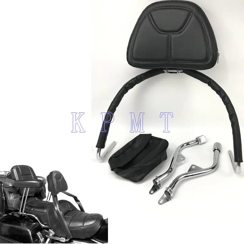 Кожаный комплект для заднего сиденья мотоцикла Honda Goldwing GL1800 2001 2017 02 03 04 05 06 07 08 09 10 11