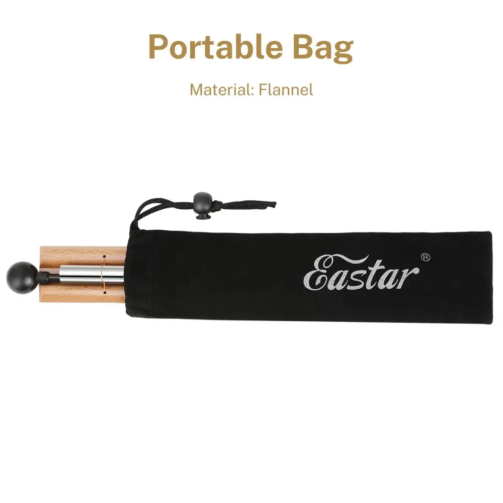Eastar Chimes Trio Solo 1/3 Tone Musical Tuned Chime for Yoga Meditation Educational Relieve Stress Bell New | Спорт и развлечения