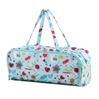 Сумка для вязания сделай сам, органайзер для хранения пряжи, домашняя Повседневная Сумка-тоут, корзина для вязания крючком для косым спиц, Прямая поставка