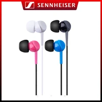 original sennheiser cx213 sports headphones in ear subwoofer phone earplugs