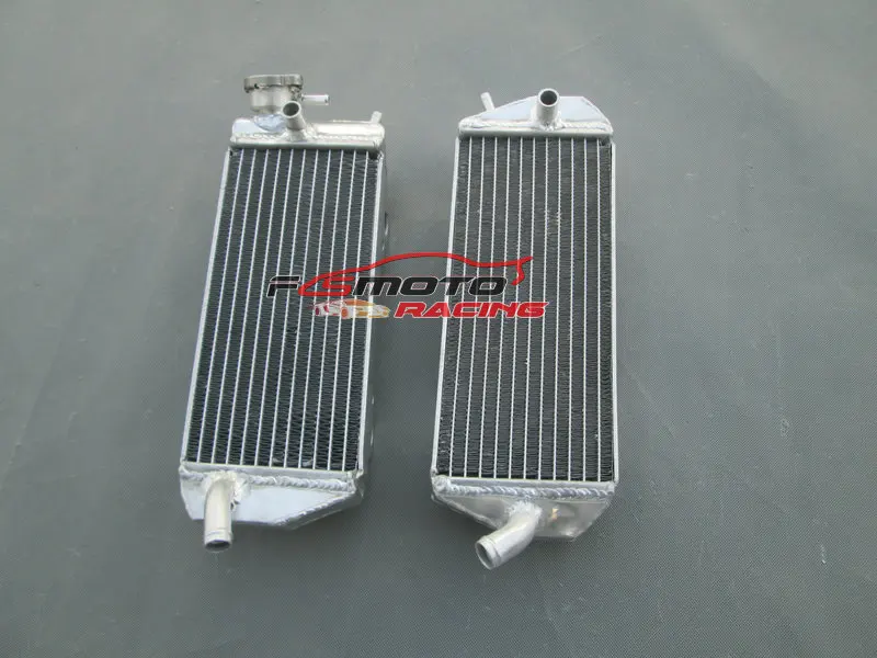 Алюминиевый радиатор L &amp R Racing для Gas FSR/EC450/515 2007-2011 11 10 09 08 07