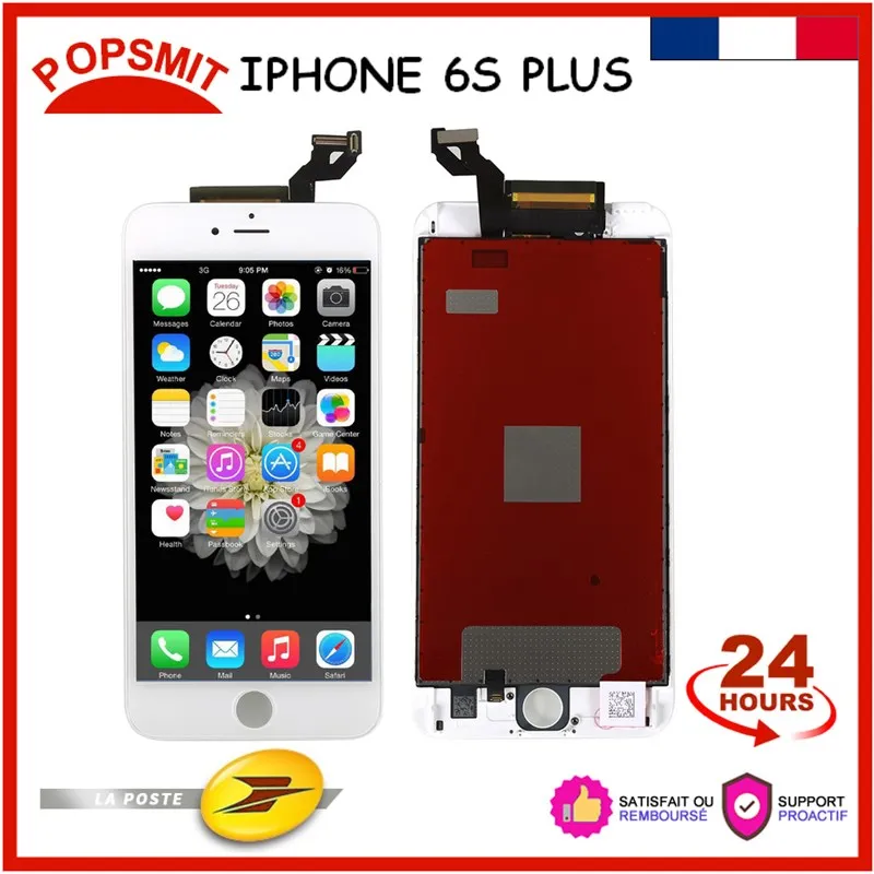 

1pc Newest High Qulity White LCD Display Outer Glass Touch Screen Digitizer Parts For IPhone 6S Plus 5.5"