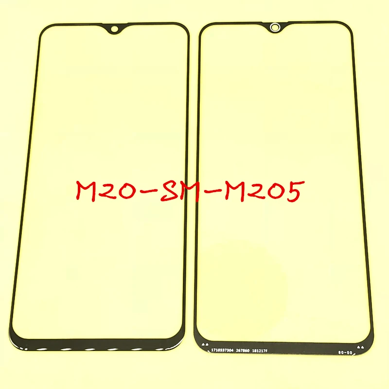 Сменное переднее Сенсорное ЖК стекло для Samsung Galaxy M20 M205 M205F M205DS M205G M205M